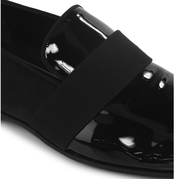 NWT $730 Ferragamo Bryden Leather Moccasins - Picture 6 of 14